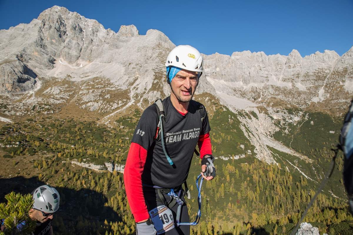 Dolomiti Rescue Race - Race Track